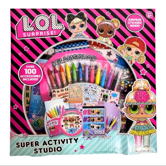NWT LOL Surprise Super Activity Studio - Picture 12 of 14